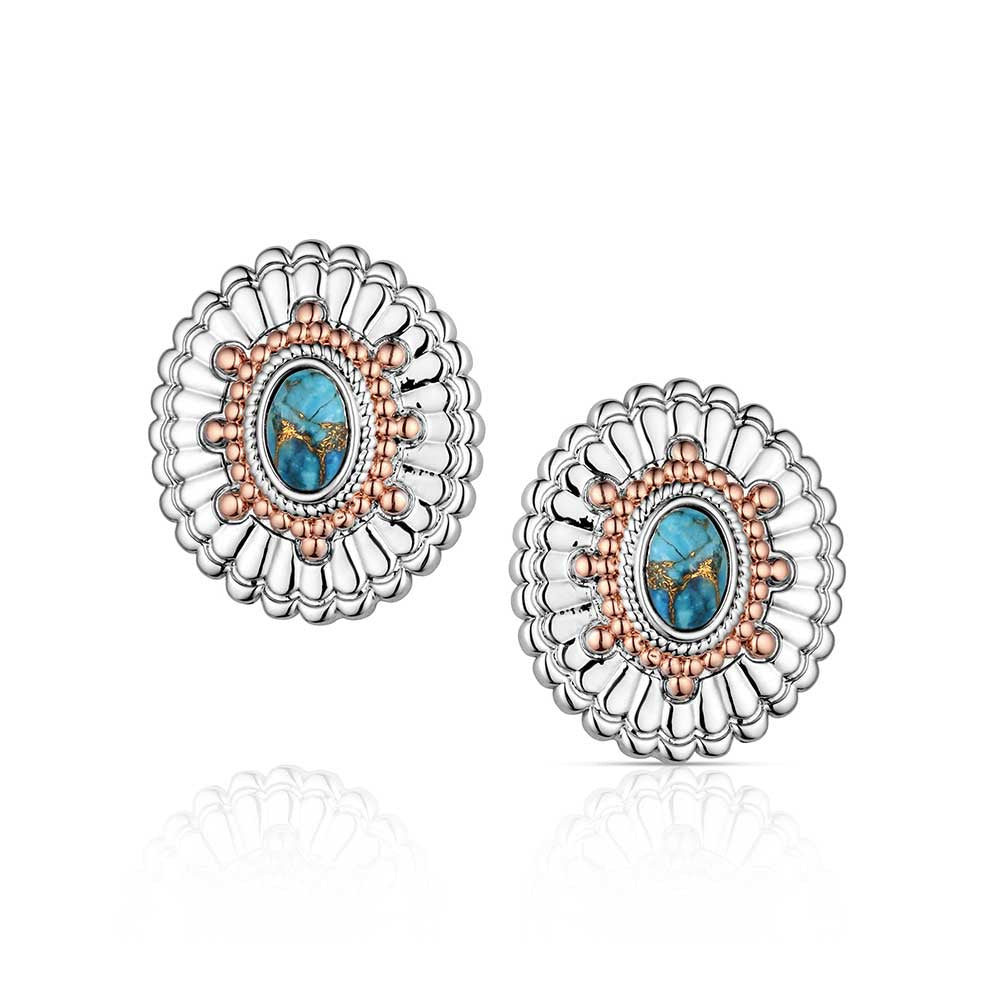 Turquoise Sunburst