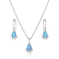 JS Blue Opal Flare