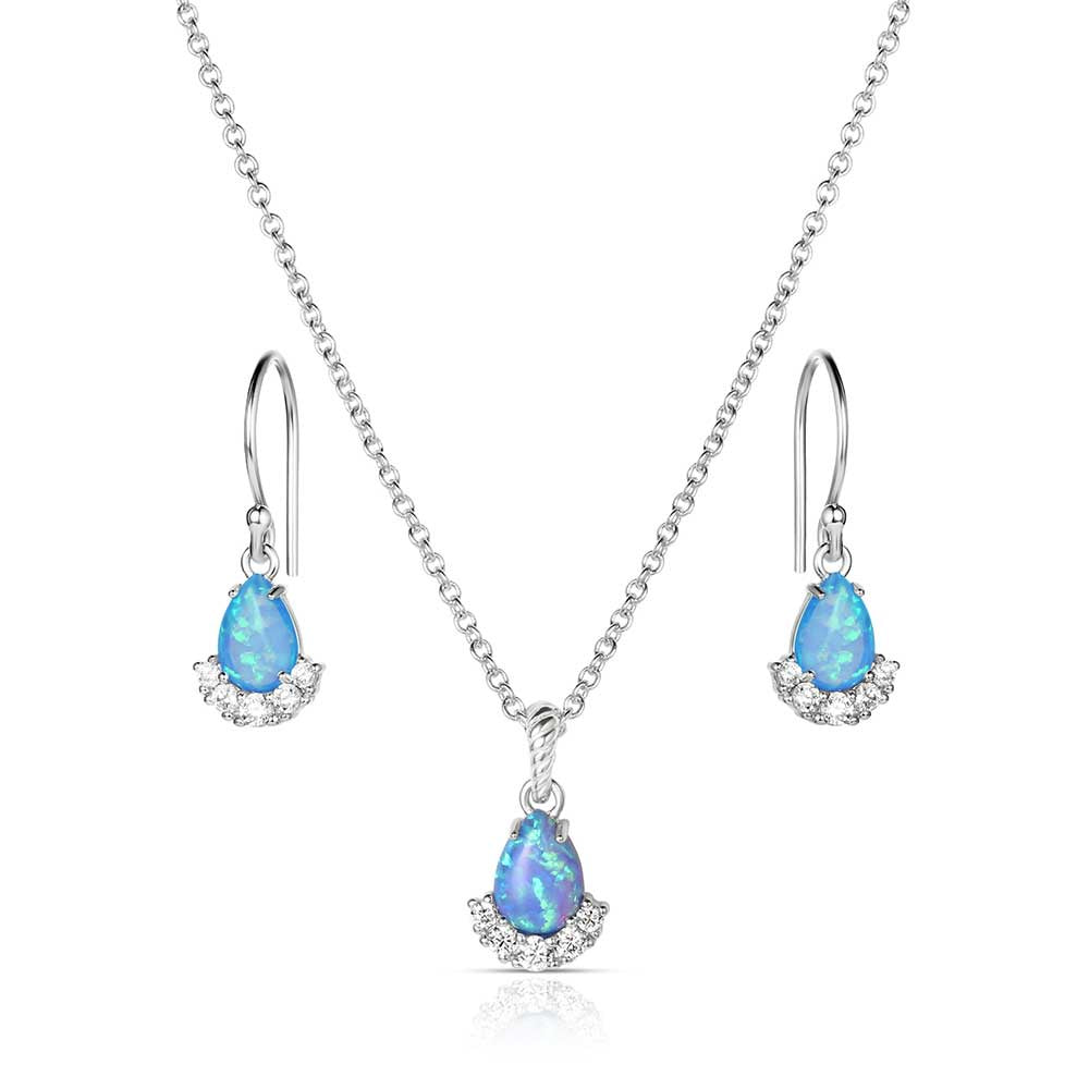 JS Blue Opal Flare