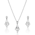 Elongated diamond 6454