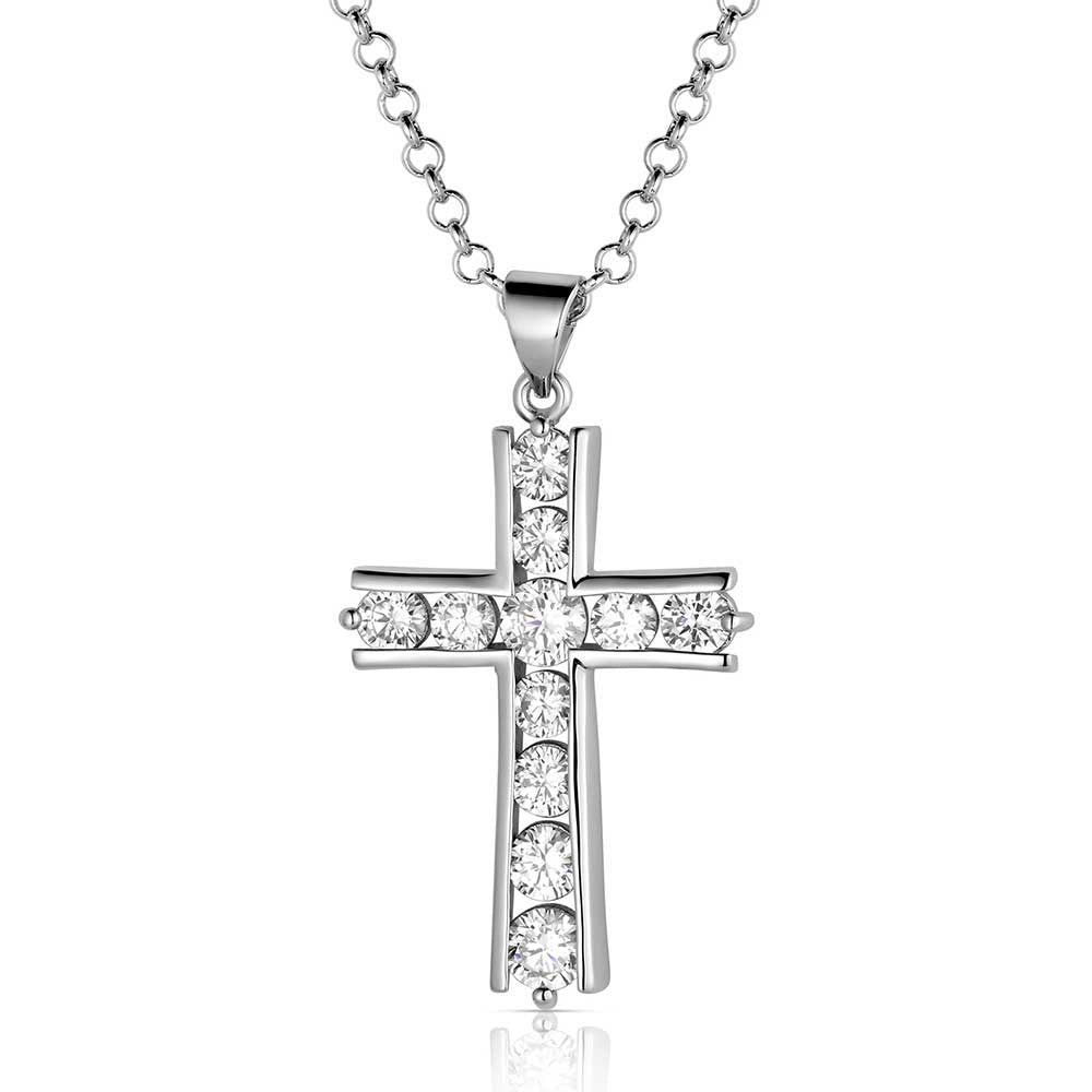 NC Large Bling Cross