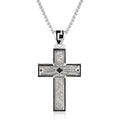 Silver Aztec Cross