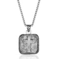 NC Square with Cross