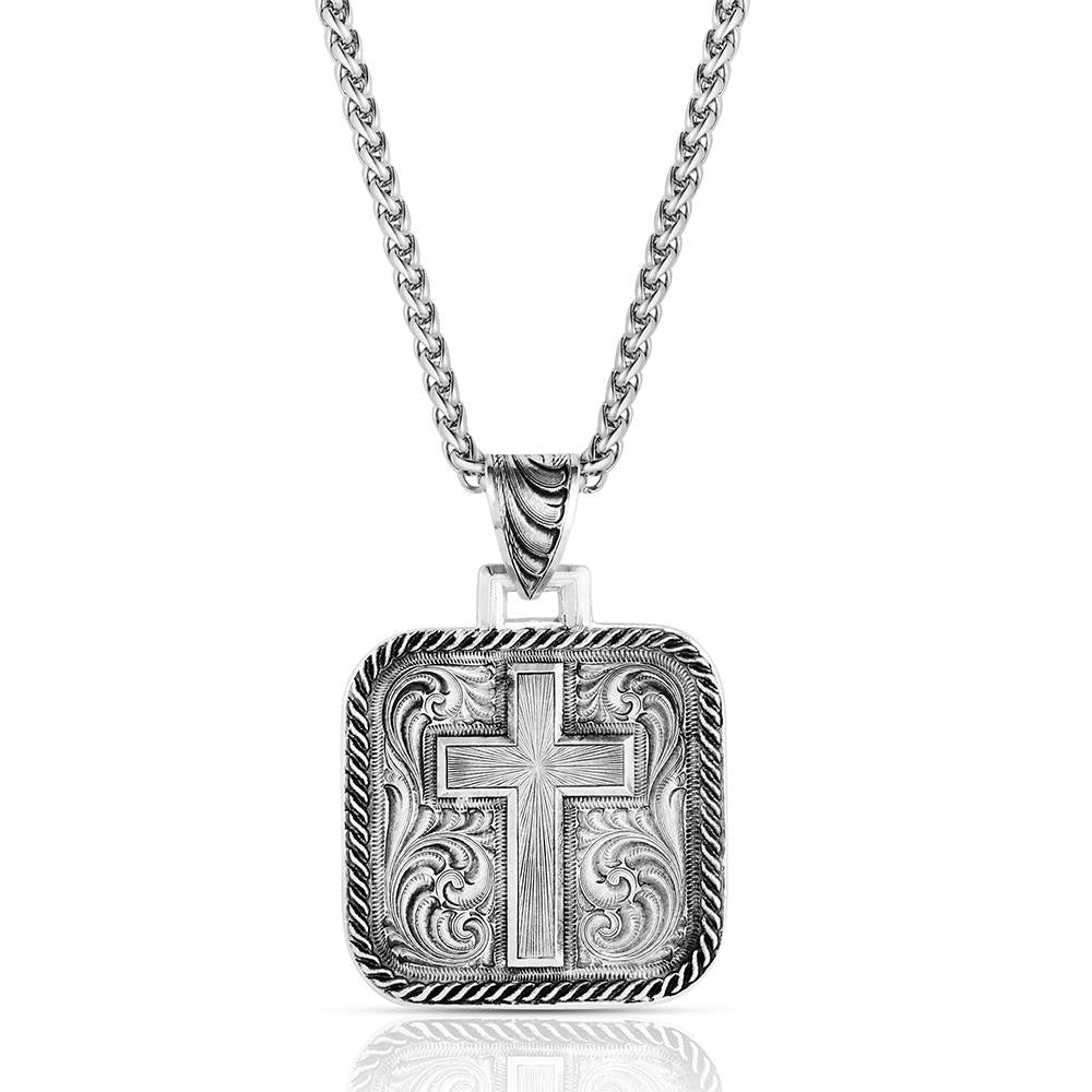 NC Square with Cross