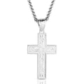 NC Men’s Embossed Cross