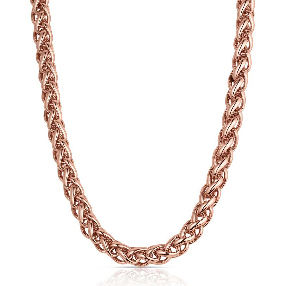 NC Ember Wheat Chain