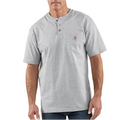 K84 Loose Fit Henley Gray SS