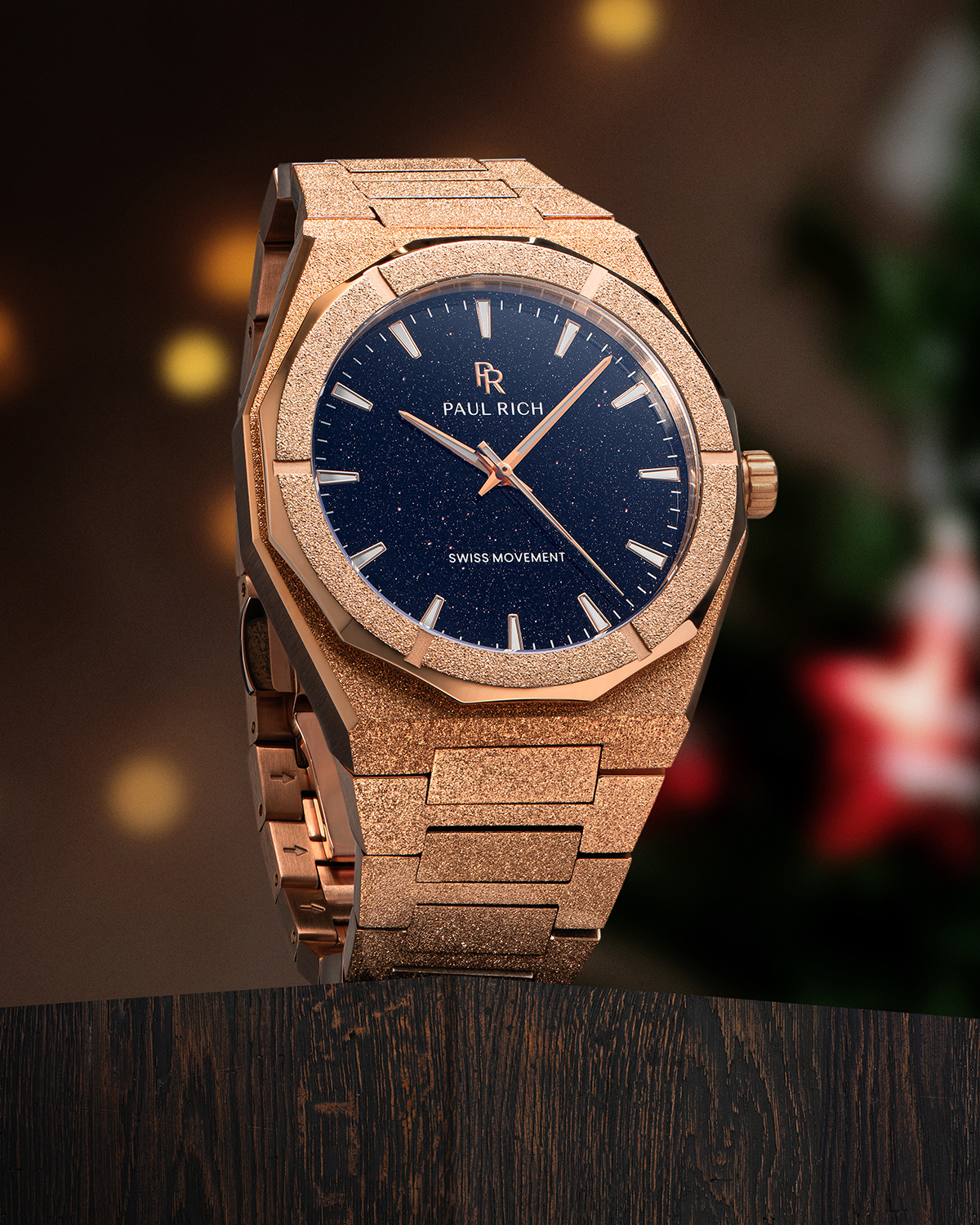 Frosted Star Dust II Rose Gold