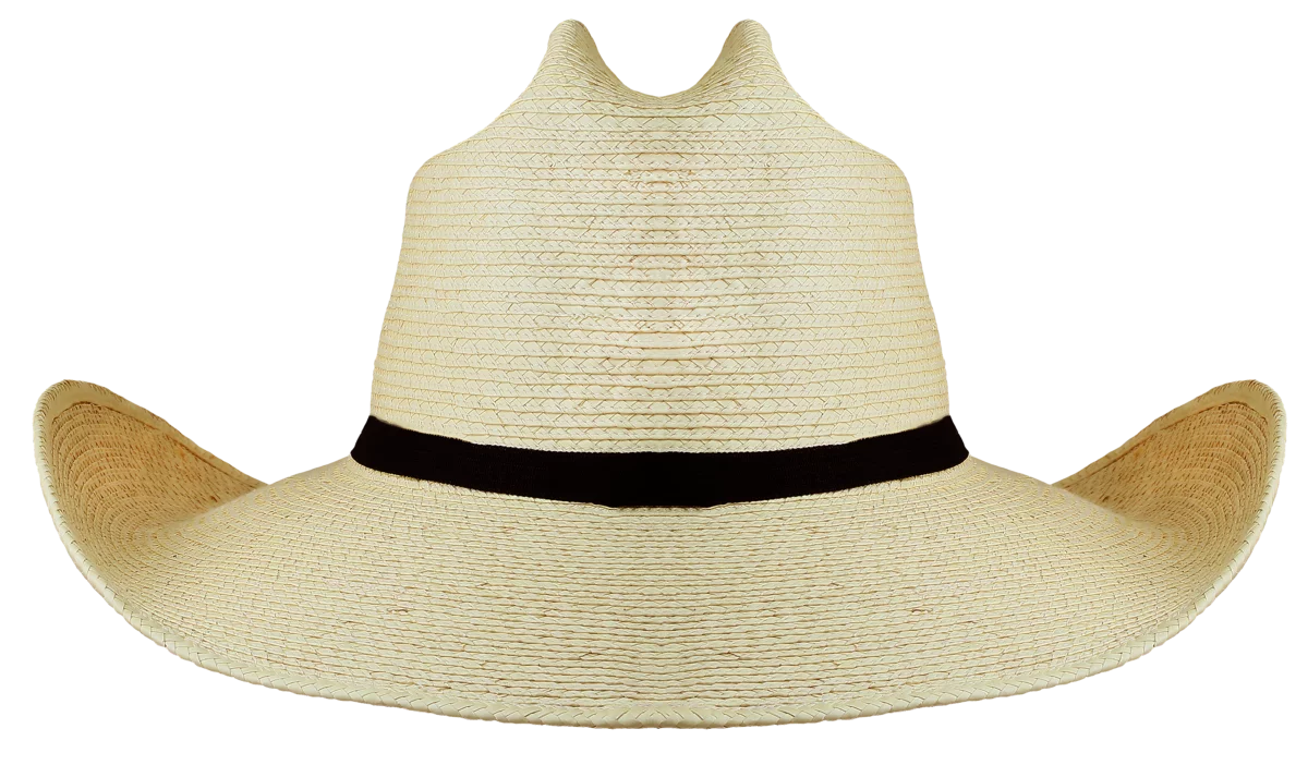 4 1/2 Brim Cattleman Crease
