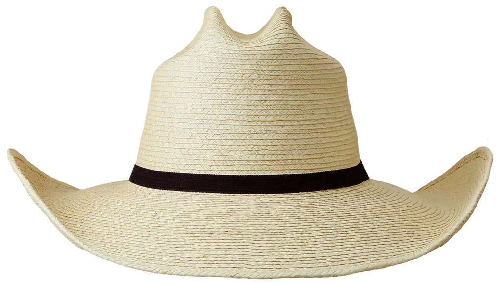 4 1/2 Brim Cattleman Crease