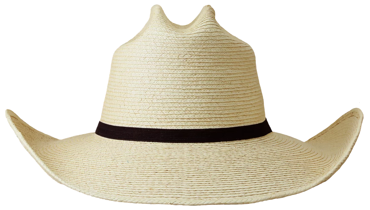 4 1/2 Brim Cattleman Crease
