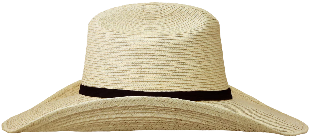 4 1/2 Brim Cattleman Crease