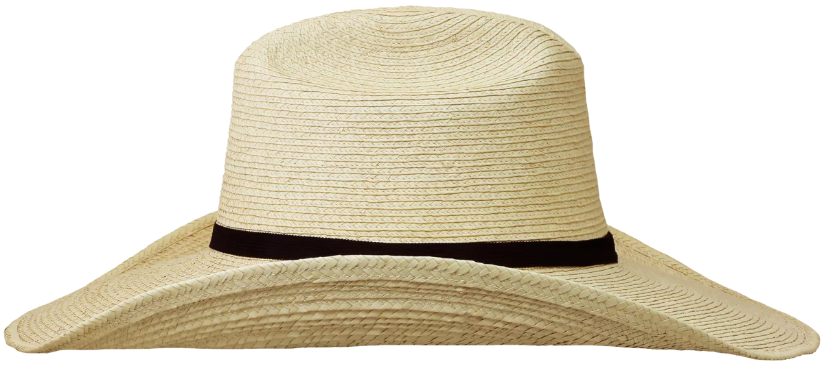 4 1/2 Brim Cattleman Crease