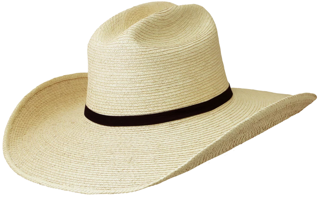 4 1/2 Brim Cattleman Crease