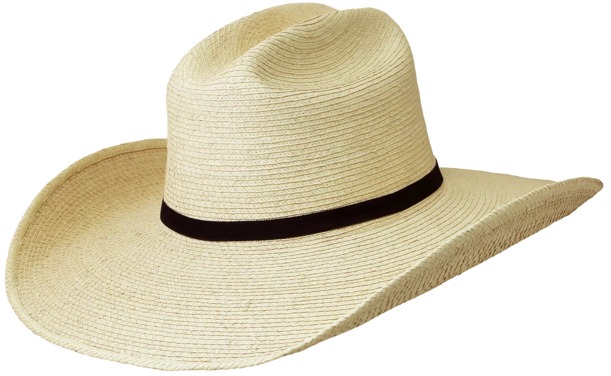 4 1/2 Brim Cattleman Crease