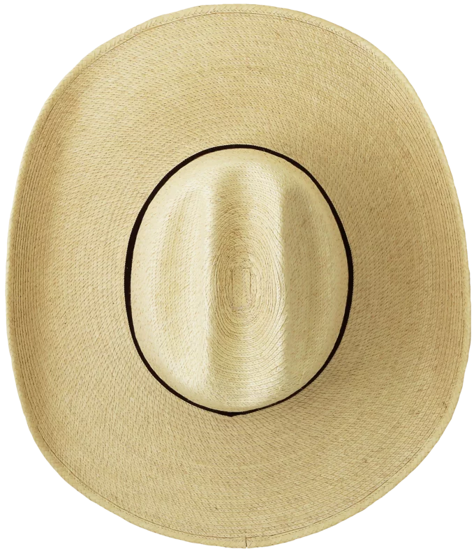 4 1/2 Brim Cattleman Crease