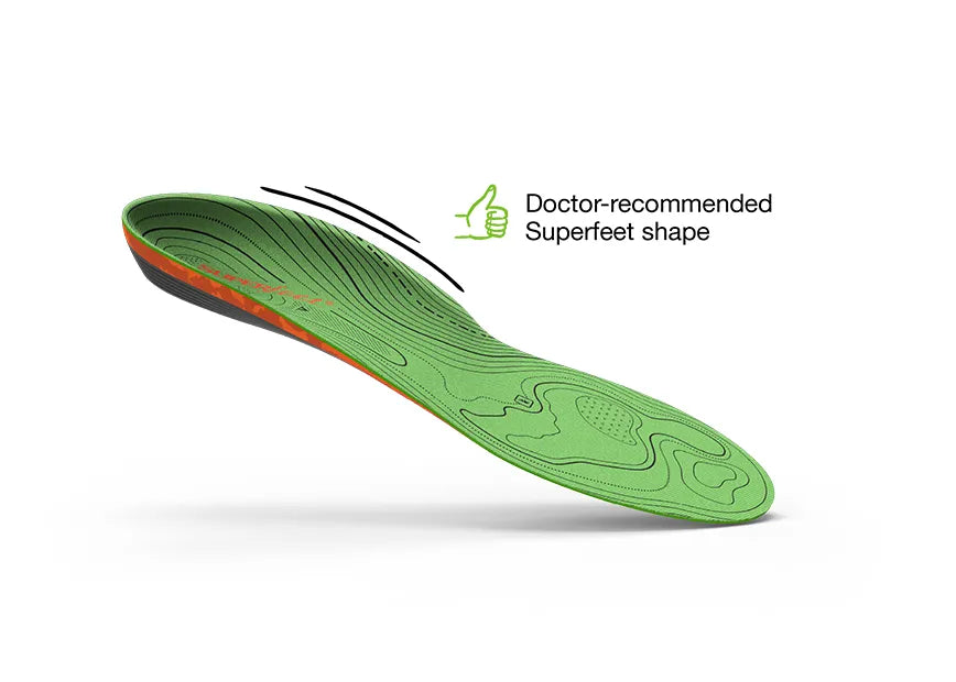 Super feet hike insole