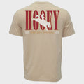 Wild Ride" Tan w/Red Hooey Logo T-shirt