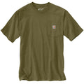 K87 Loose Fit Short Sleeve Moss