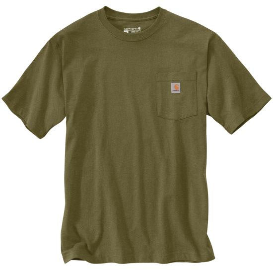 K87 Loose Fit Short Sleeve Moss