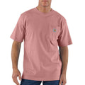 K87 Loose Fit Short Sleeve Pink Heather