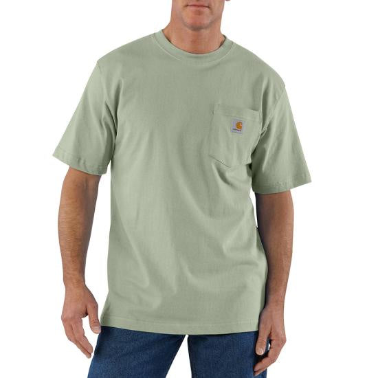 K87 Loose Fit Short Sleeve Sage