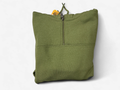 1/4-Zip Hooded Dill Pickle