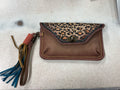 CLUTCH LEPARD PRINT