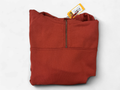 1/4-Zip Hooded Brick
