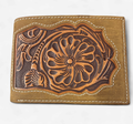 Wallet 3D tooled