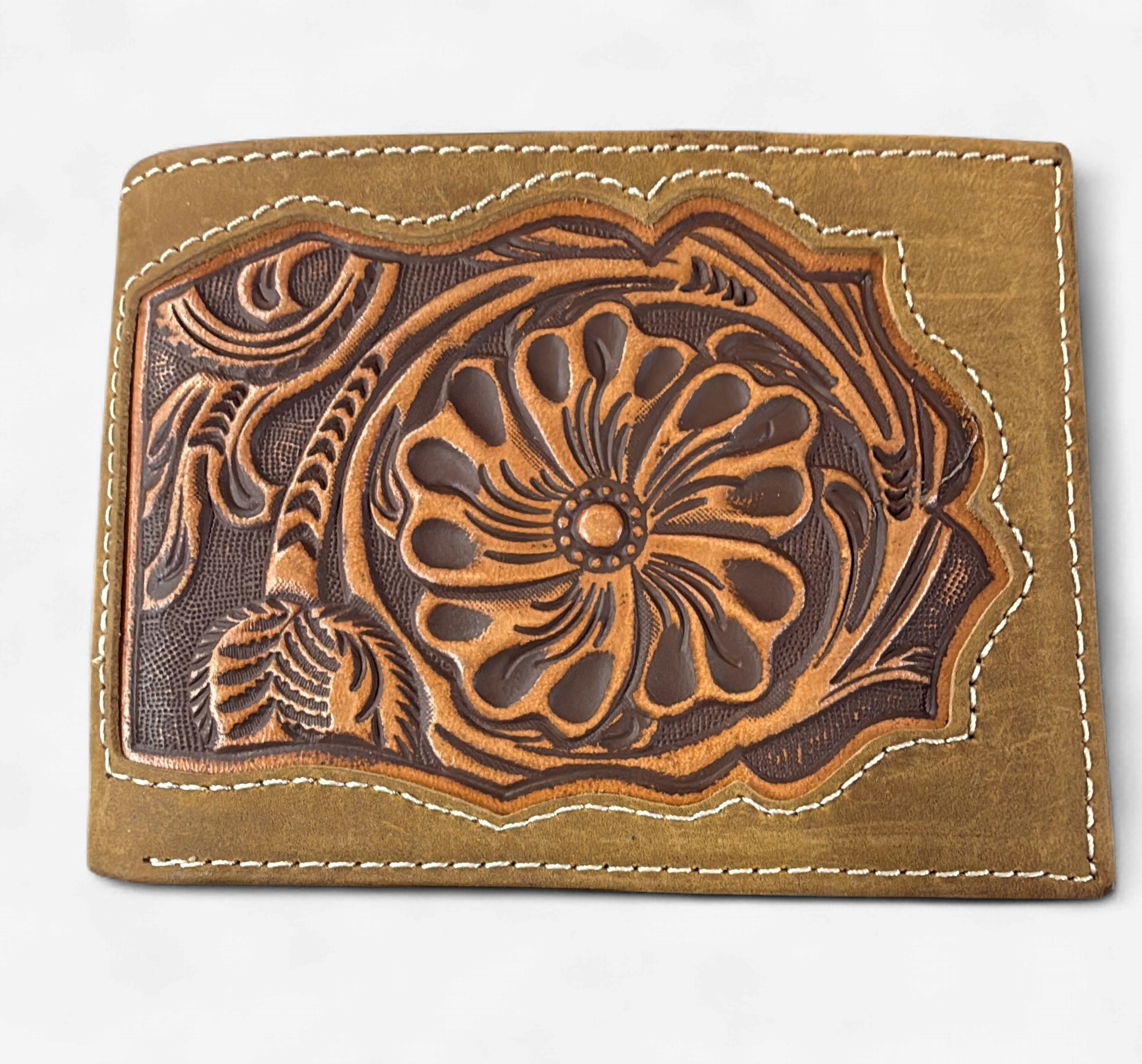Wallet 3D tooled