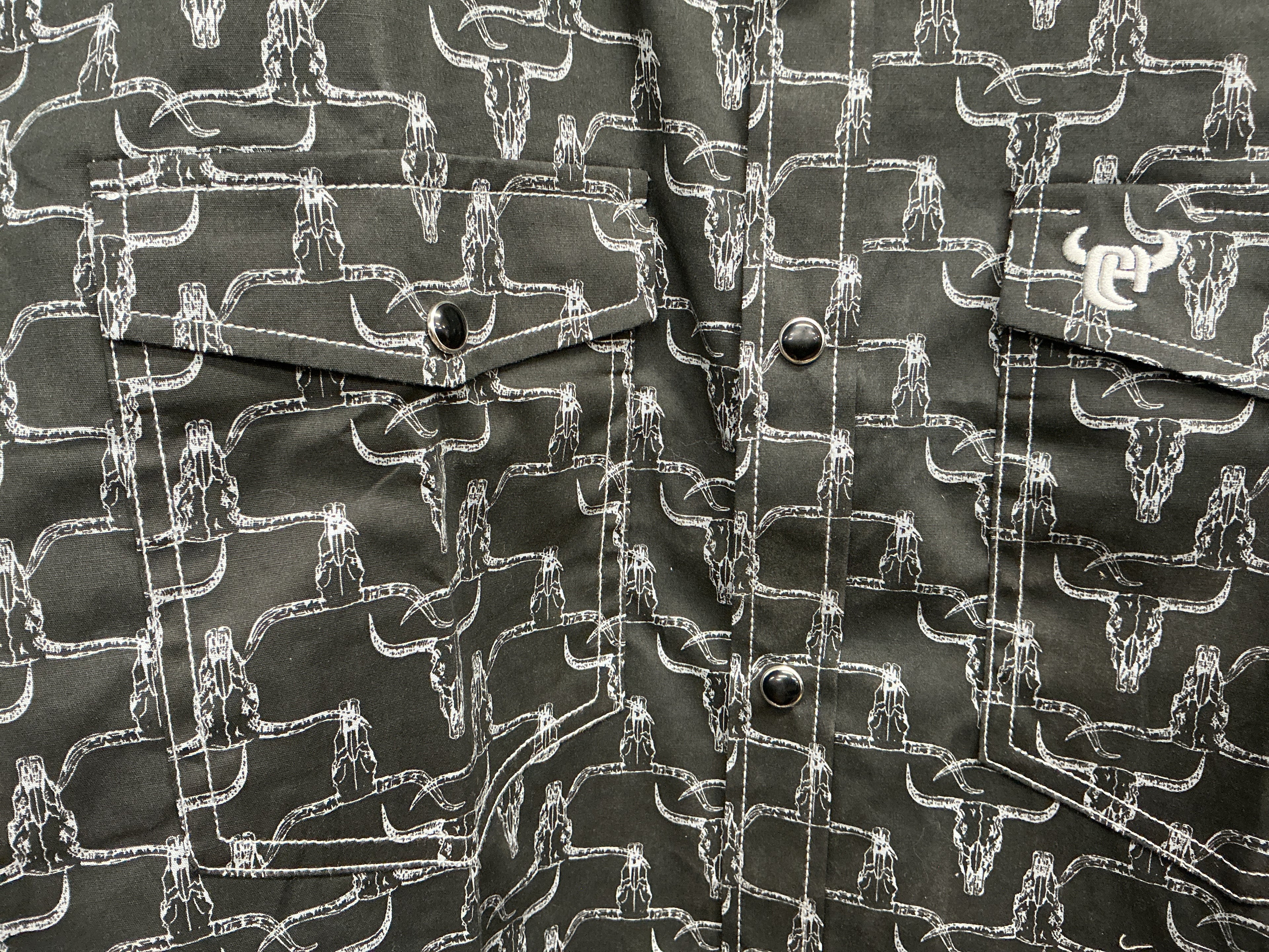 HOMBRE SKULL S/S