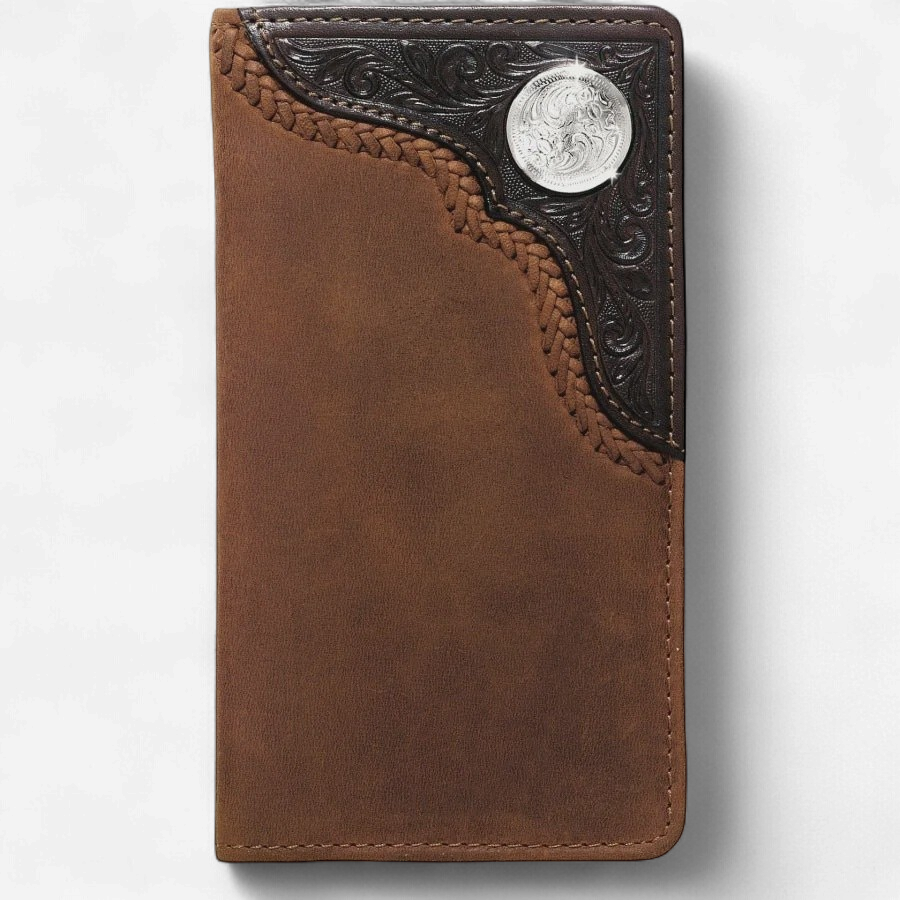 Rodeo Wallet Leegin with braid