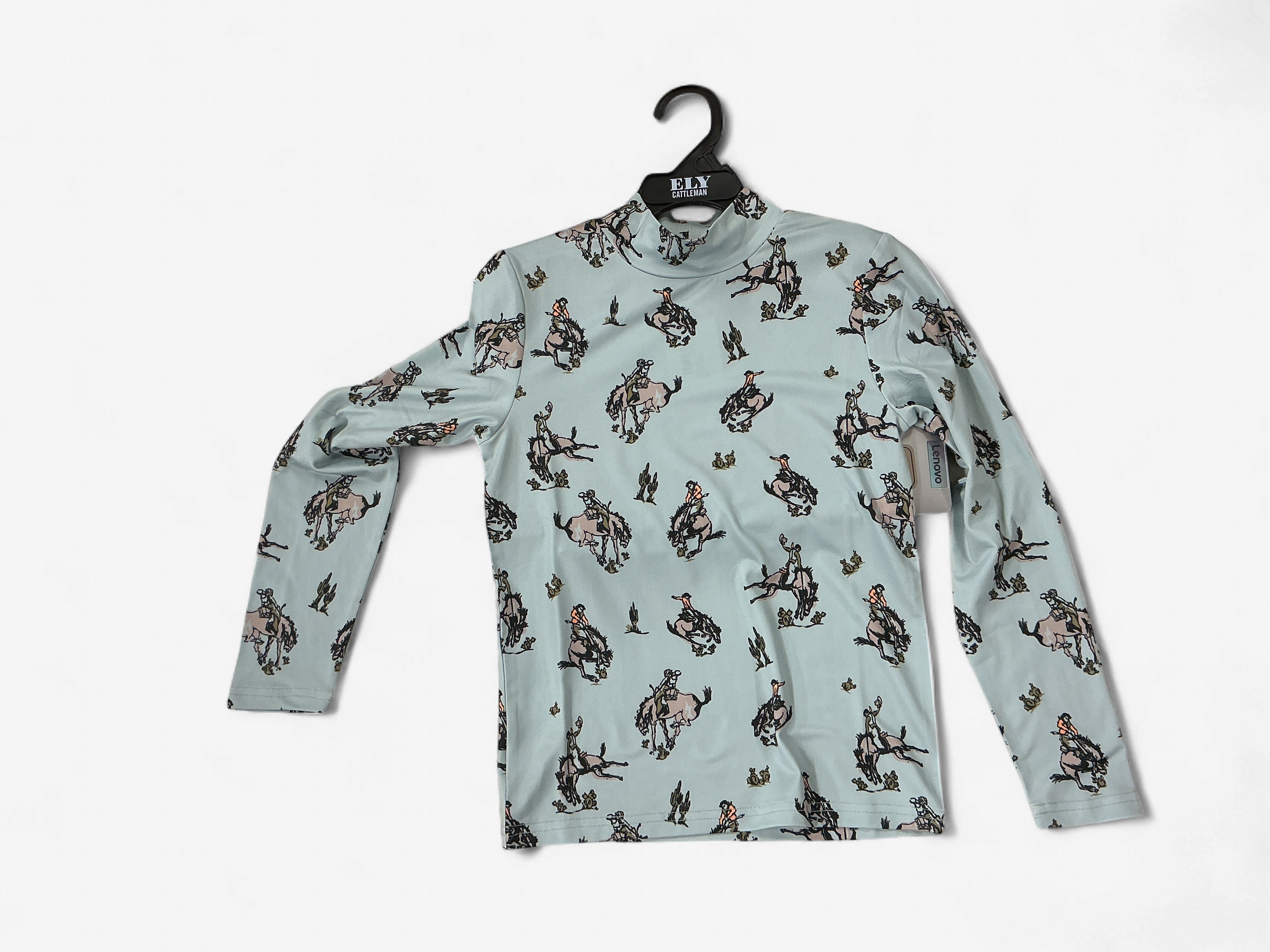 CRUEL GIRL KIDS LIGHT BLU KNIT TOP