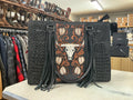 LONGHORN SKULL BLACK
