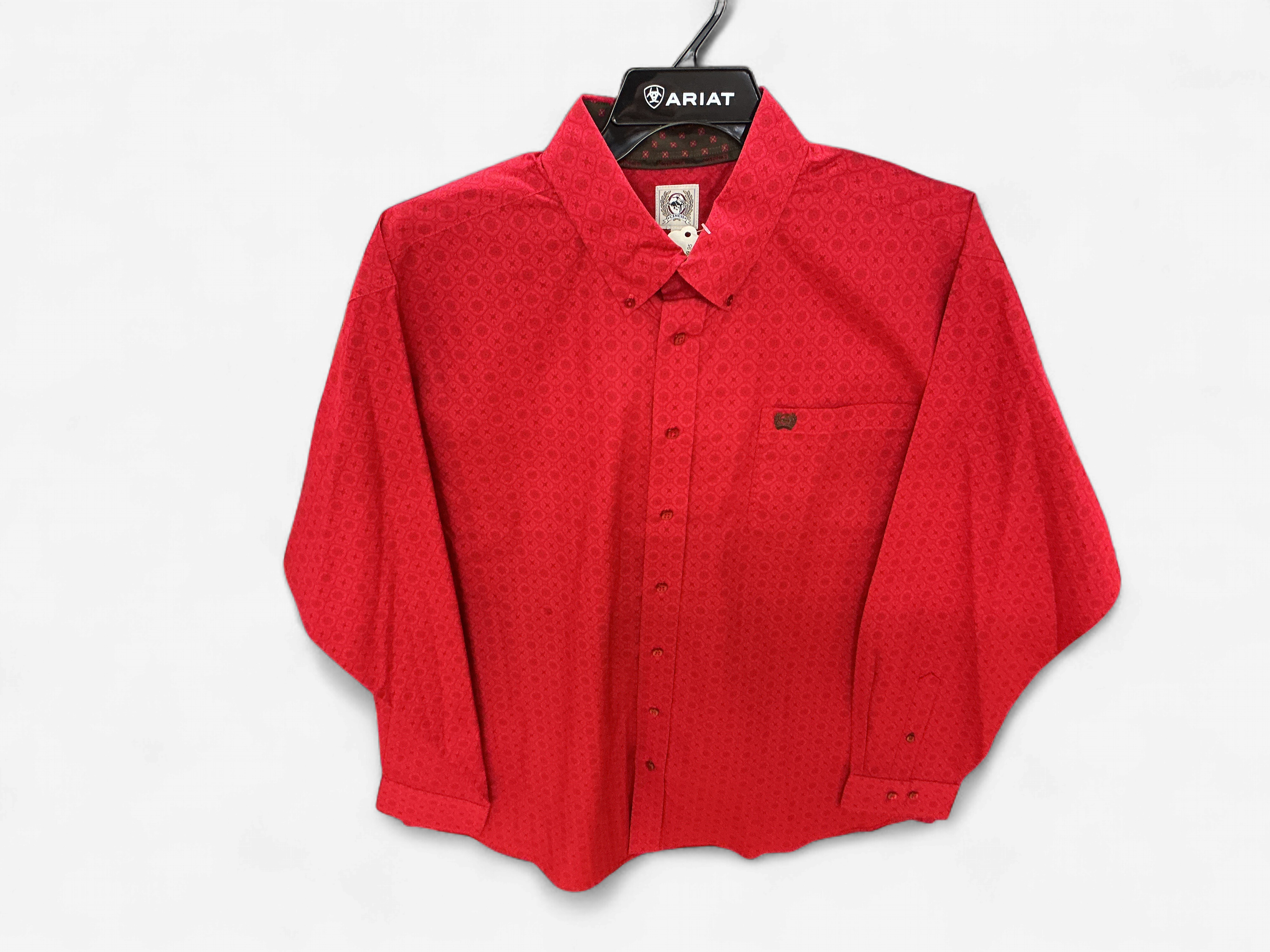 CINCH RED PATTERN PRINT