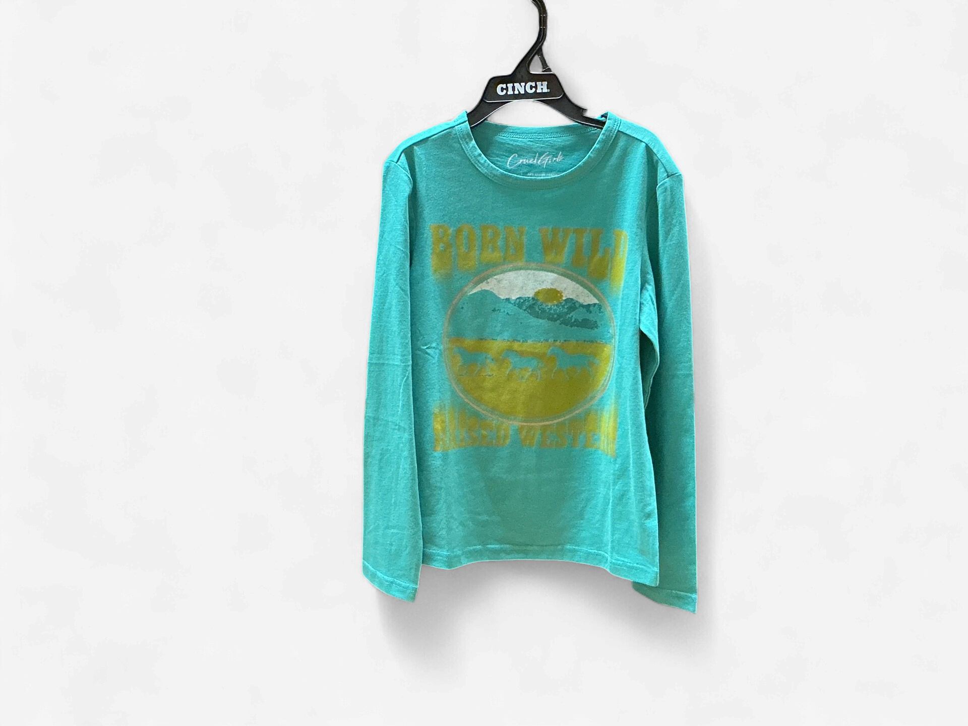 CRUEL GIRLS TEAL JERSEY