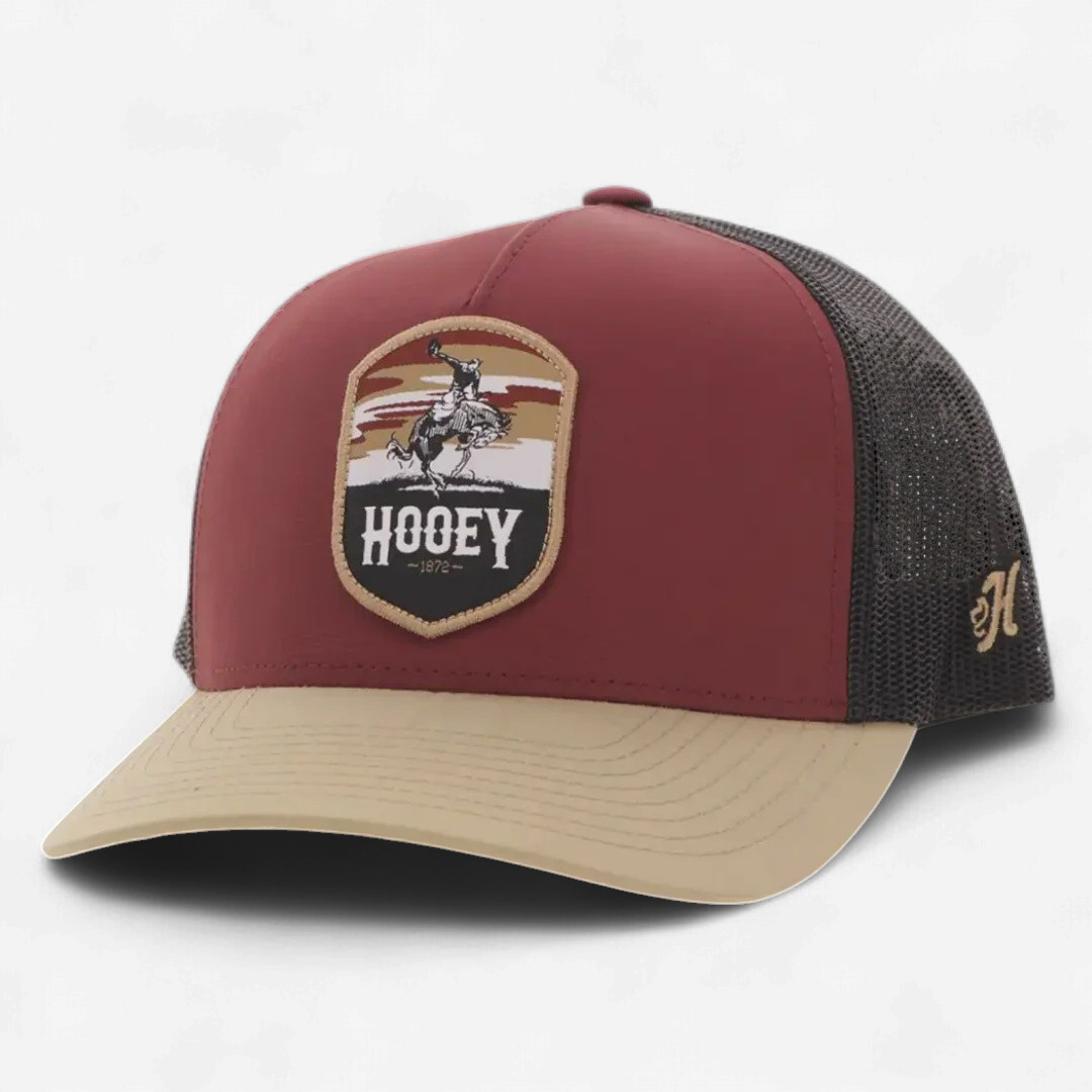 CHEYENNE MAROON/TAN