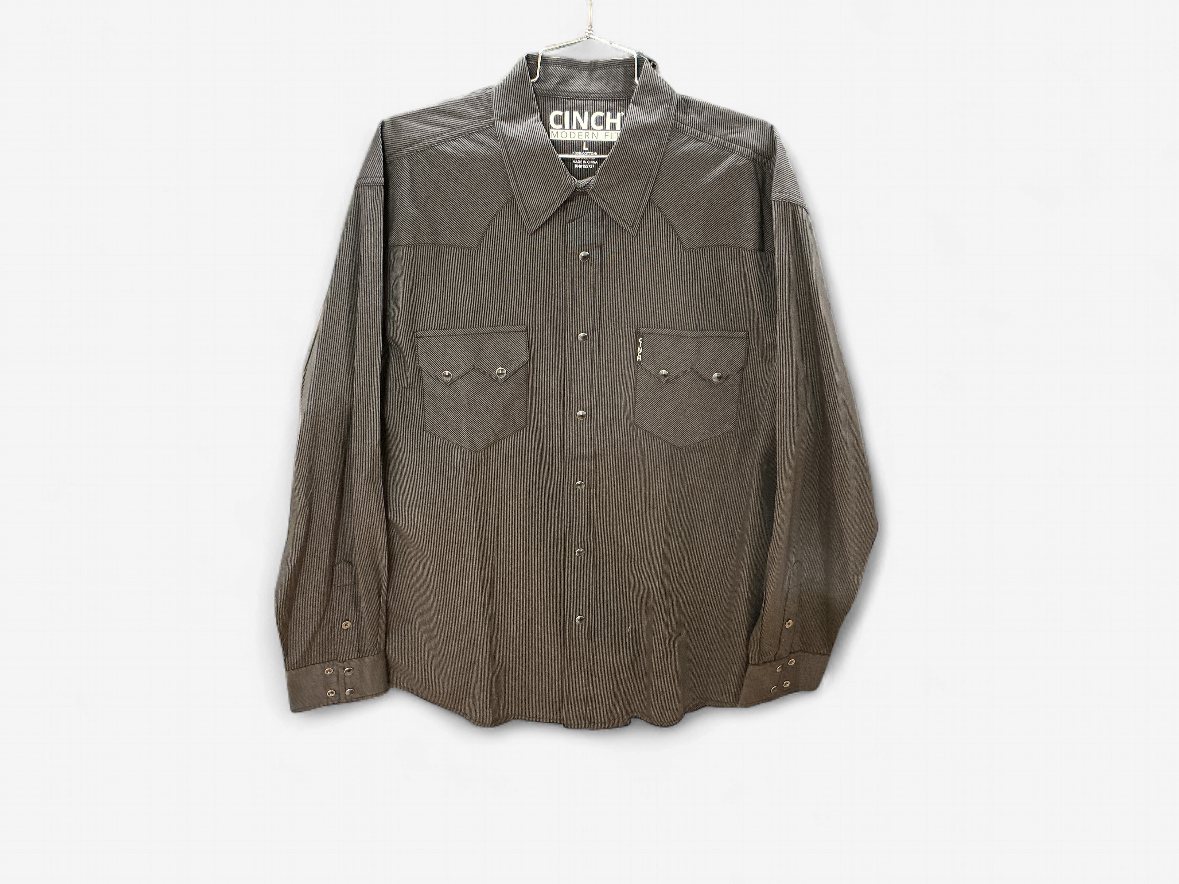 CHRCL/BLK STRIPE