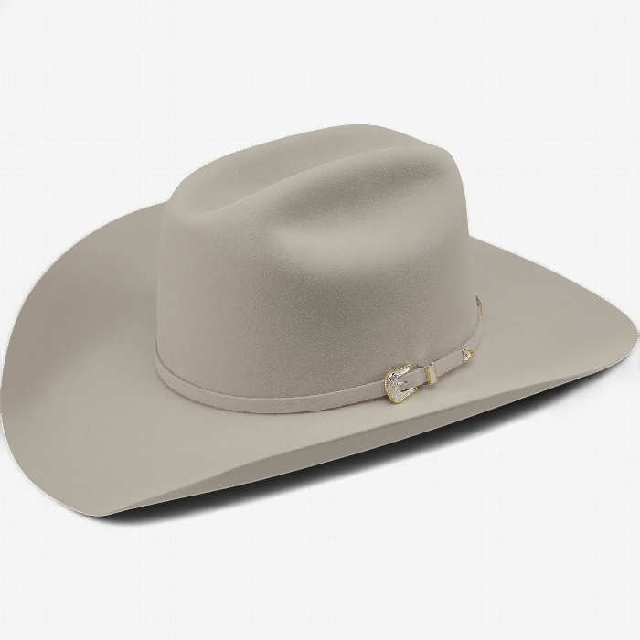 7X Silver Sands Felt