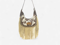 Cow Print Shoulder Bag