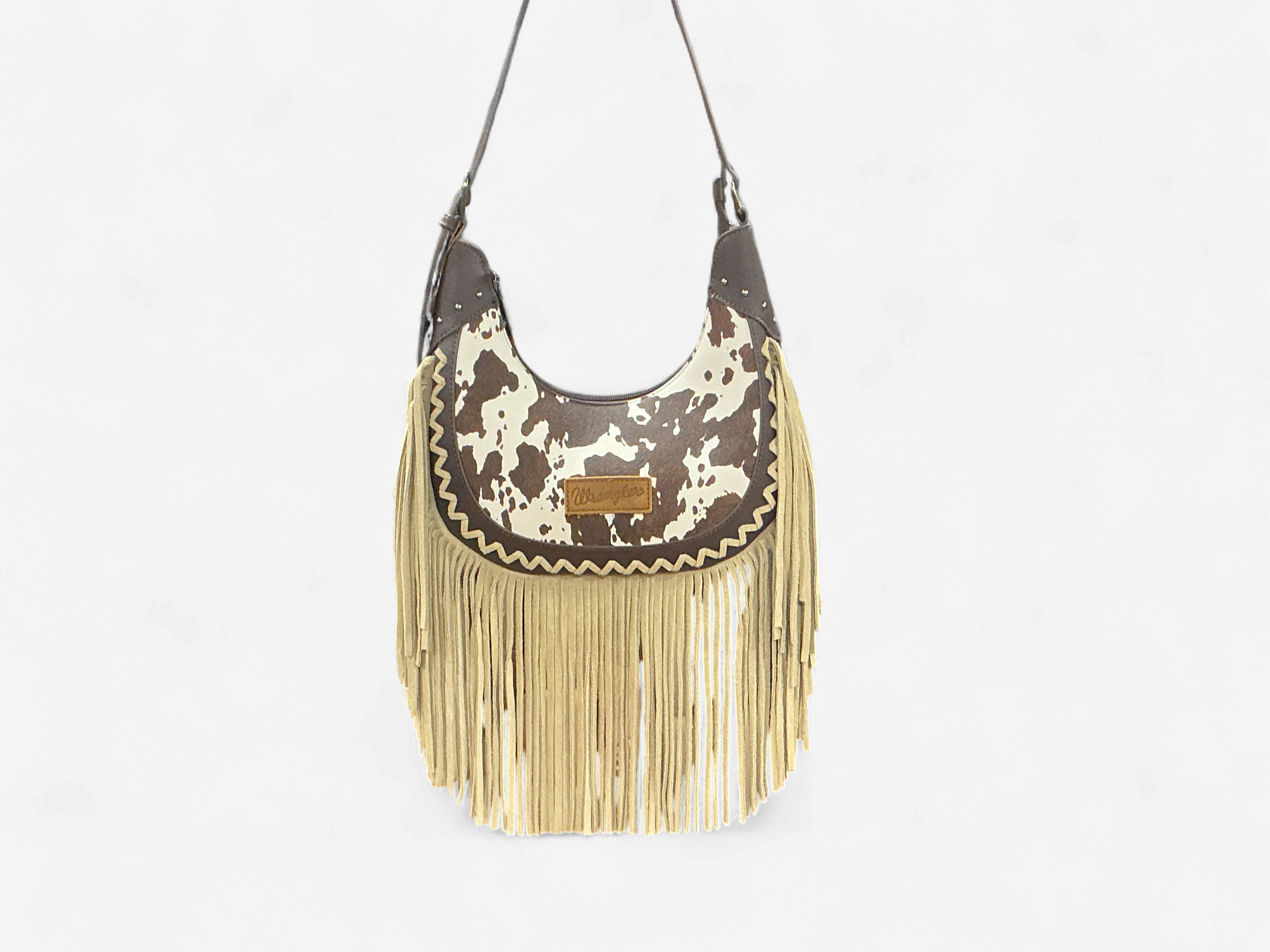 Cow Print Shoulder Bag