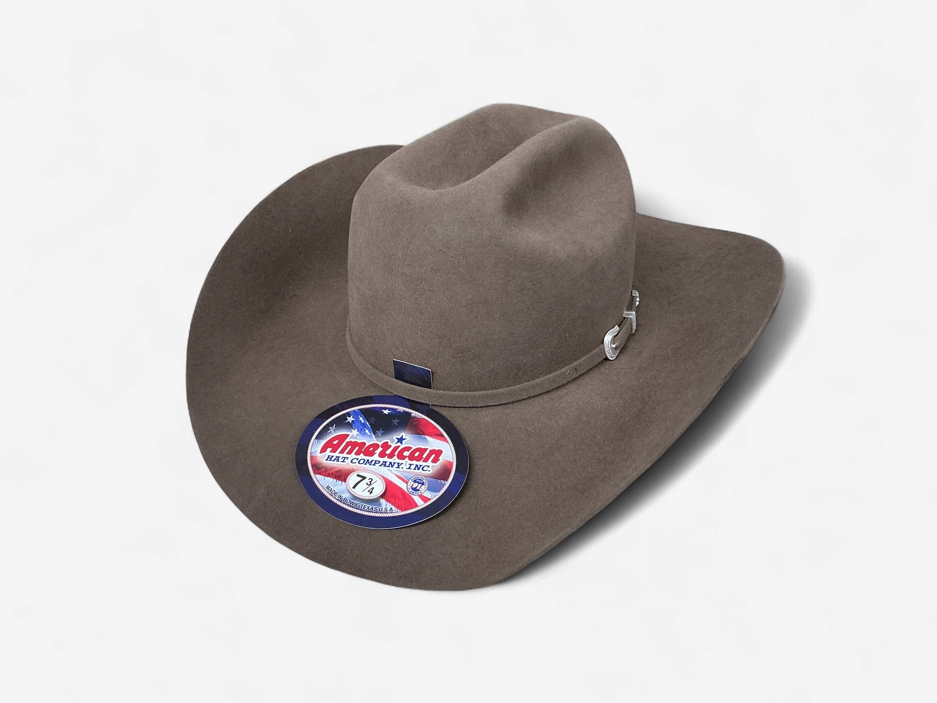 7X Pecan Felt