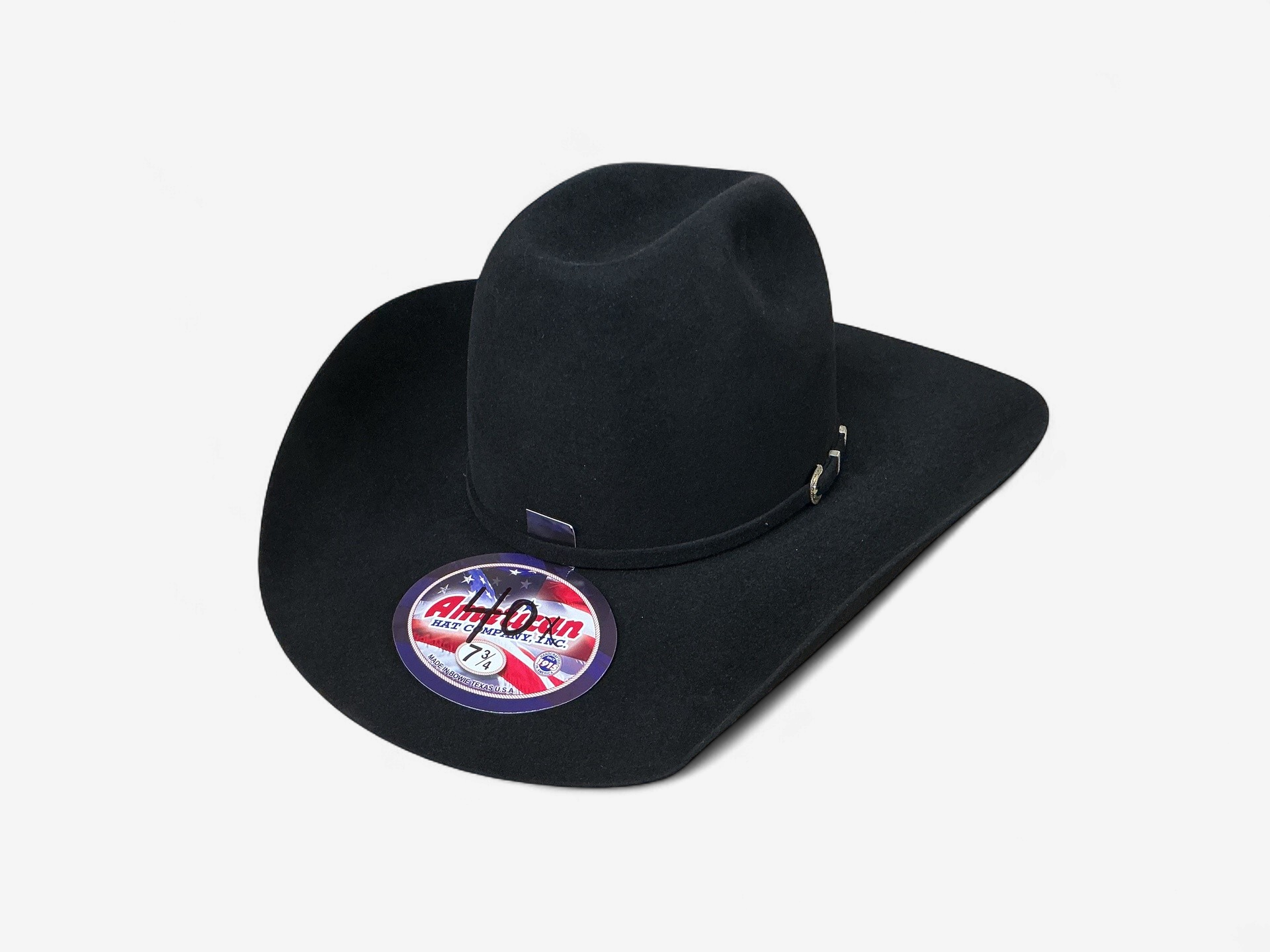 40X Black Felt