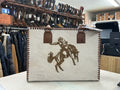 COWHIDE WHITE LEATHER