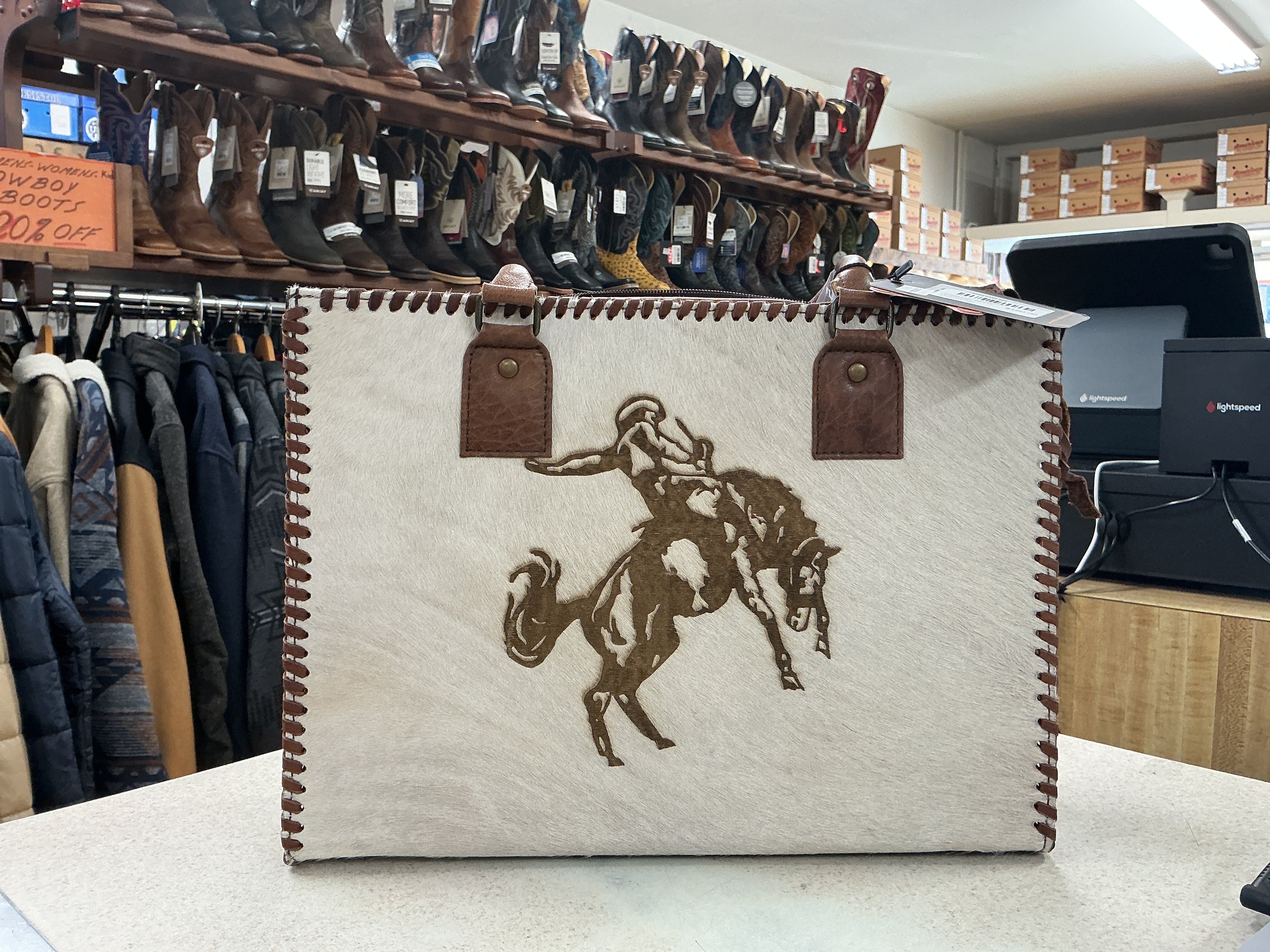 COWHIDE WHITE LEATHER