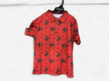 KIDS RED BRONC S/S