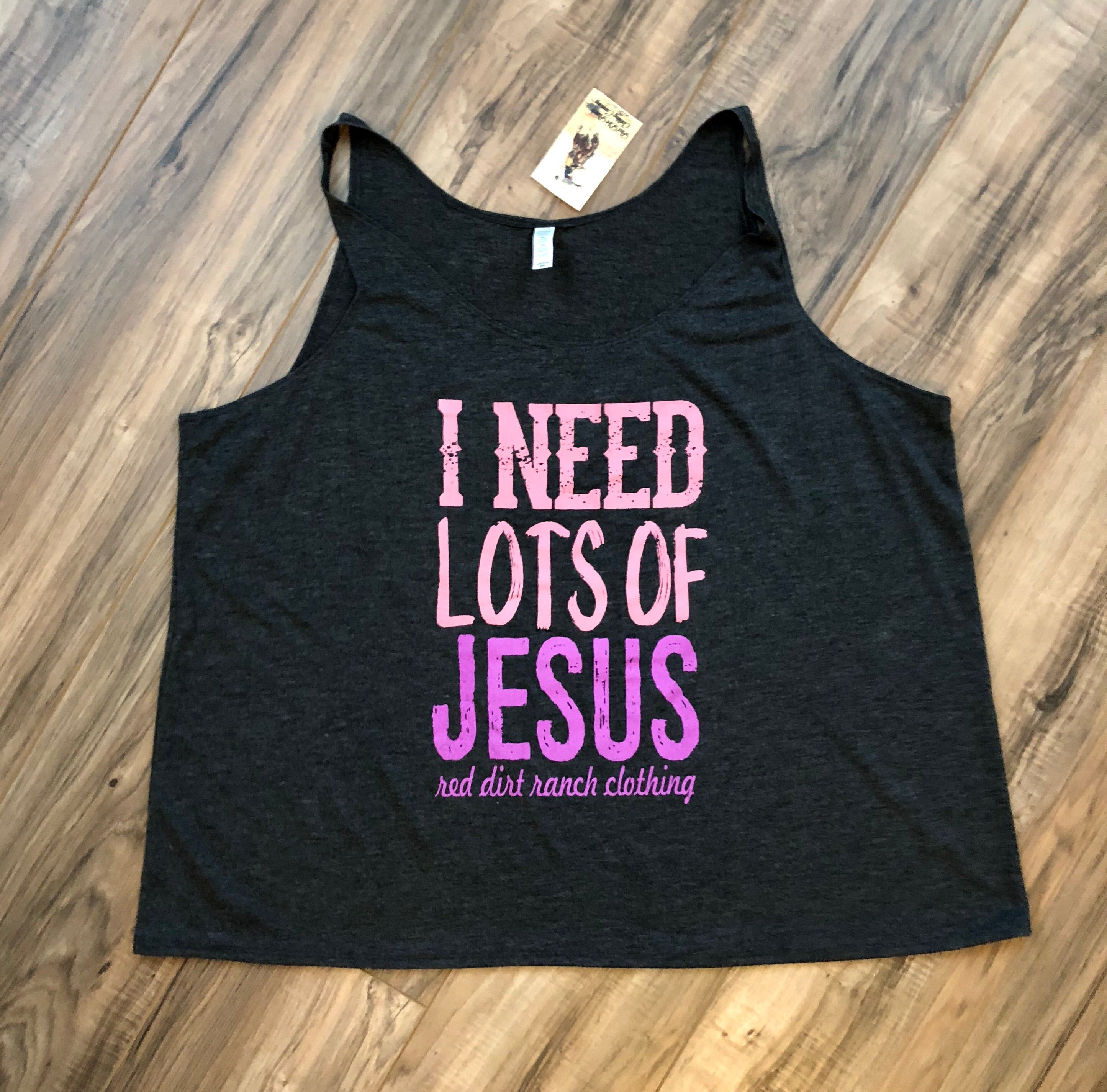 RDR Lots of a Jesus