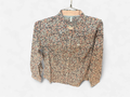 CINCH FLORAL PRINT BLOUSE