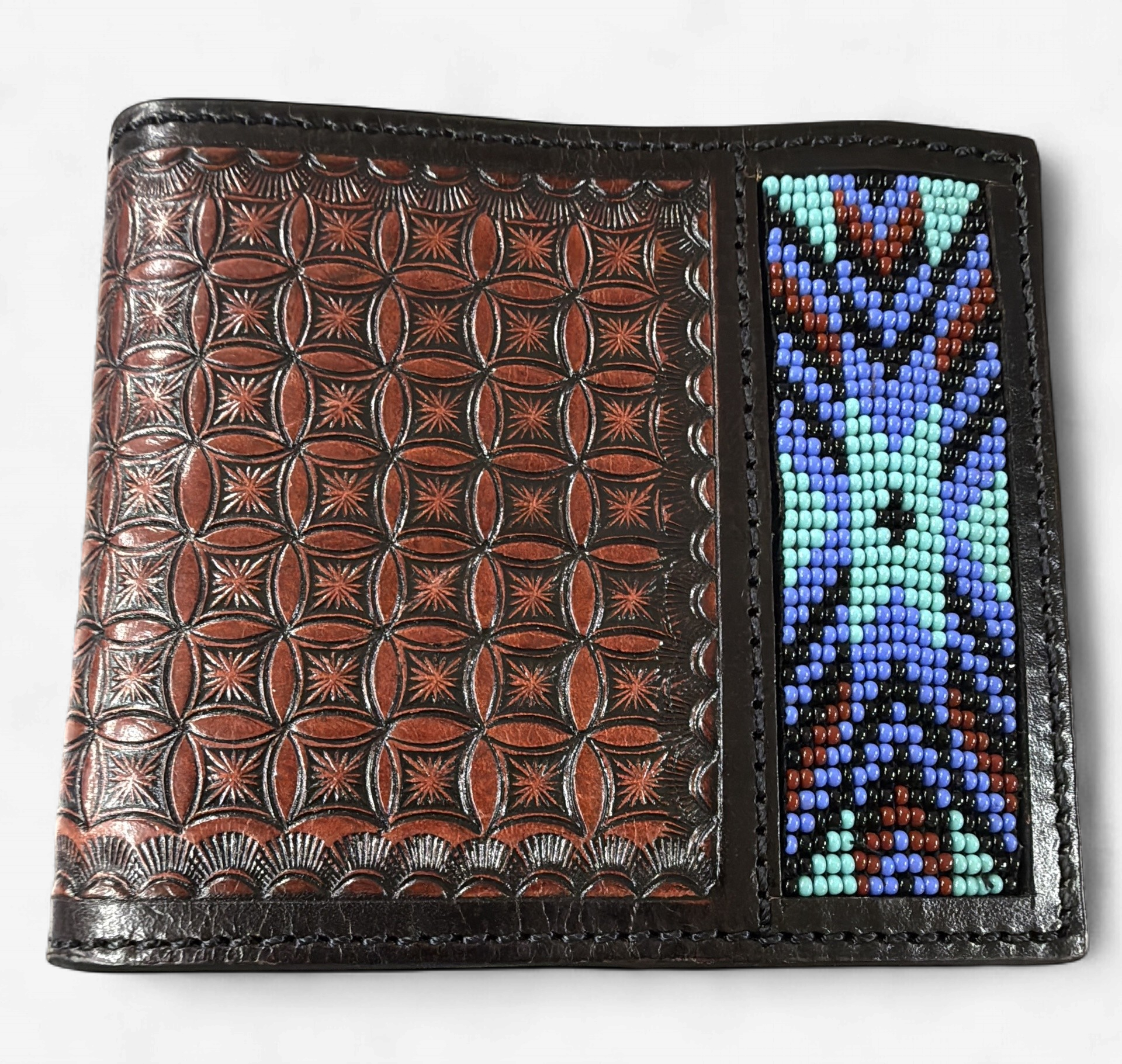 Wallet Circle SH brown